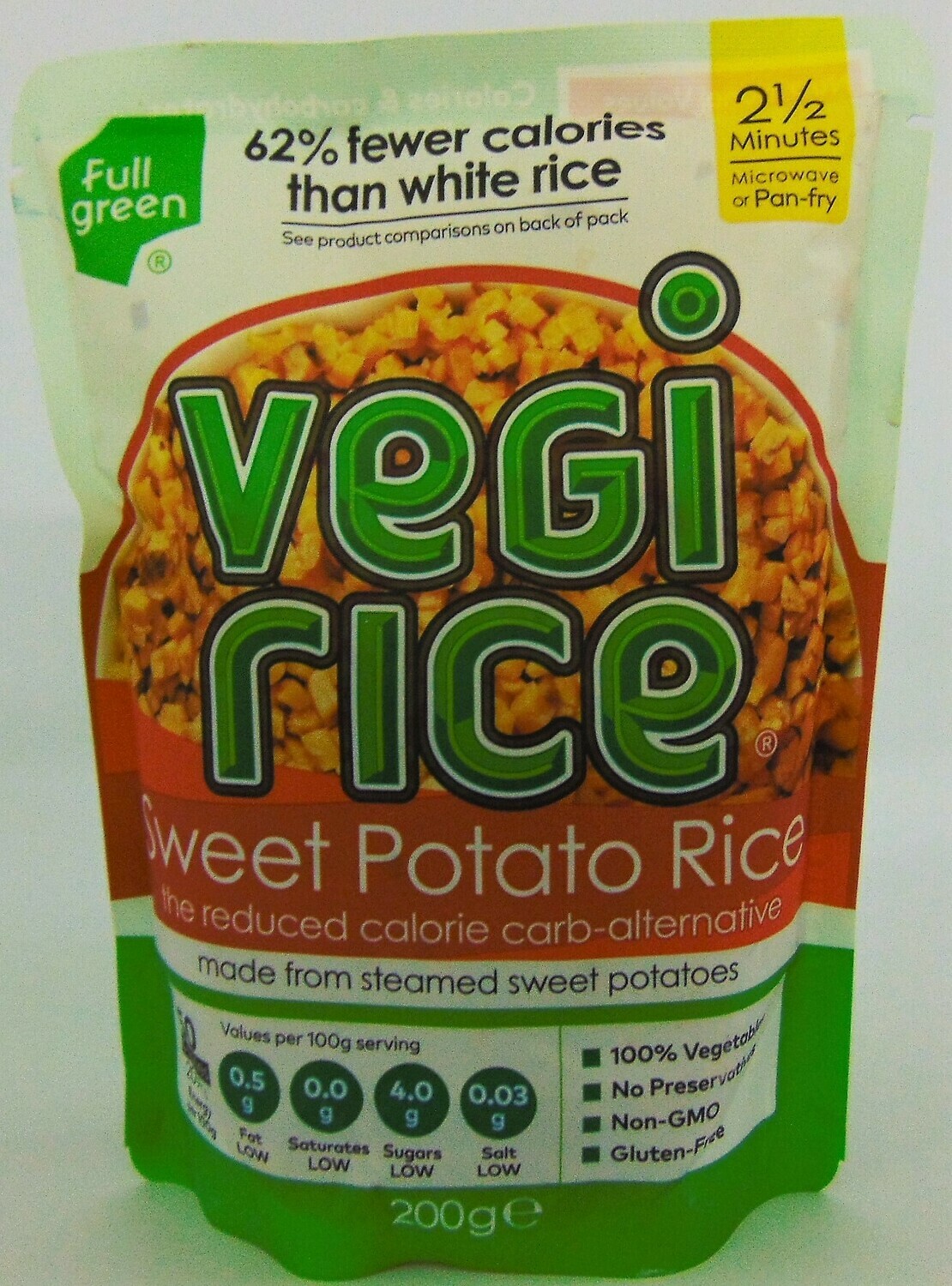 Fullgreen Vegi rice Sweet Potato