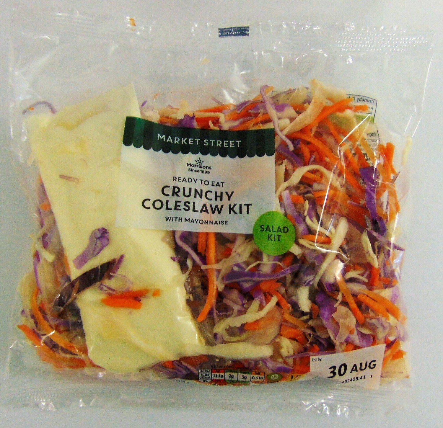 Morrisons Market Street Crunchy Slaw Kit