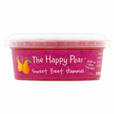The Happy Pear : Sweet Beet Hummus
