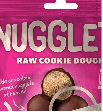 Livias Kitchen Nugglets Cookie Raw Cookie Dough (Gluten Free)