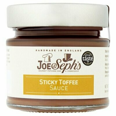 Joe & Sephs Sticky Toffee Sauce