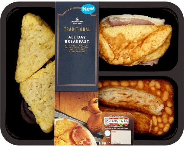 Morrisons Traditional All Day Breakfast