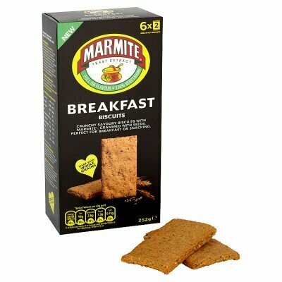 Marmite Breakfast Biscuits