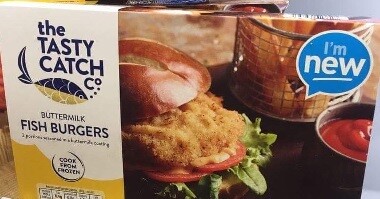 The Tasty Catch Co. Buttermilk Fish Burgers