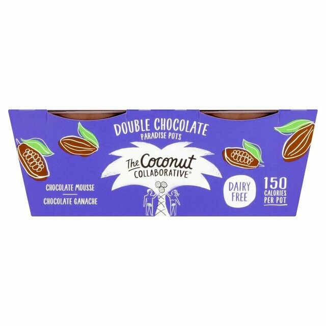 The Coconut Collaborative Double Chocolate Paradise Pots (Dairy Free)