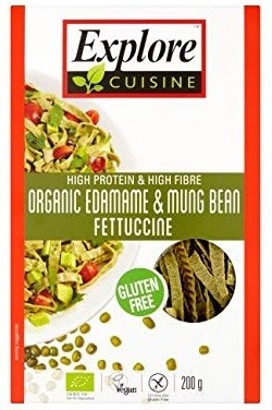 Explore Organic Edamame &amp; Mung Bean Fettuccine (Gluten Free)