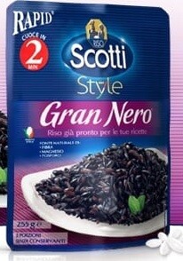 Riso Scotti Microwavable Black Rice