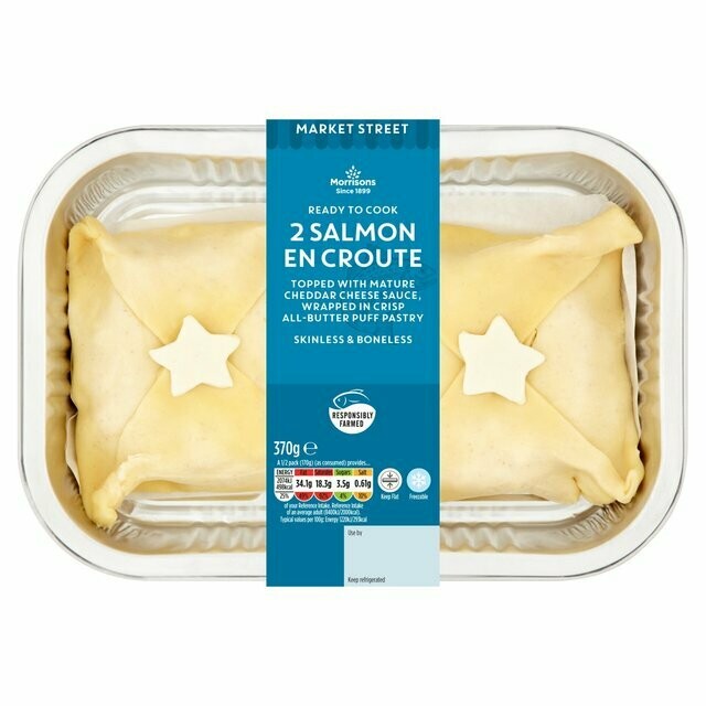 Morrisons 2 Salmon En Croute