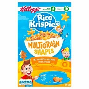 Kellogg&#39;s Rice Crispies Multigrain Shapes