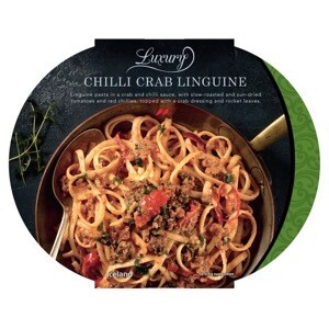 Iceland Luxury Chilli Crab Linguine
