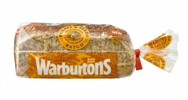Warburtons Pulses & Seeds Batch Loaf Warburtons Pulses & Seeds Batch Loaf