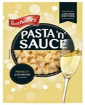 Pasta 'n' Sauce Prosecco and Mushroom