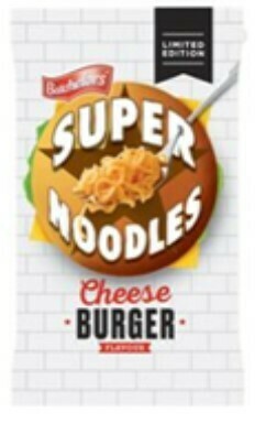 Super Noodles Cheese Burger Flavour