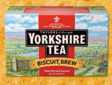 Yorkshire Tea Biscuit Brew