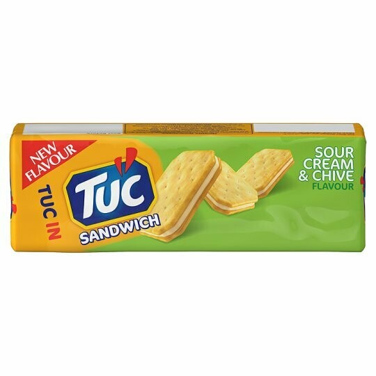 TUC Sandwich : Sour Cream &amp; Chive