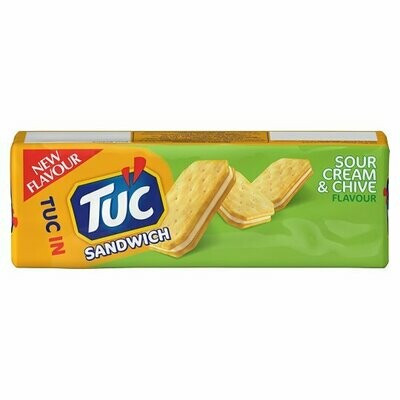 TUC Sandwich : Sour Cream &amp; Chive