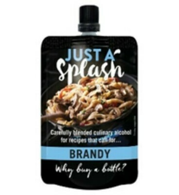 Just a Splash:  Brandy