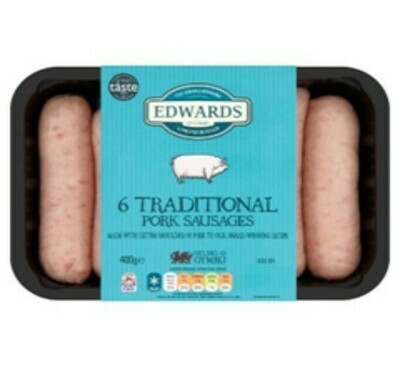Edwards of Conwy  Traditional Pork Sausages