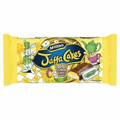 Mcvitie's Jaffa Loopy Lemon Cake Bars