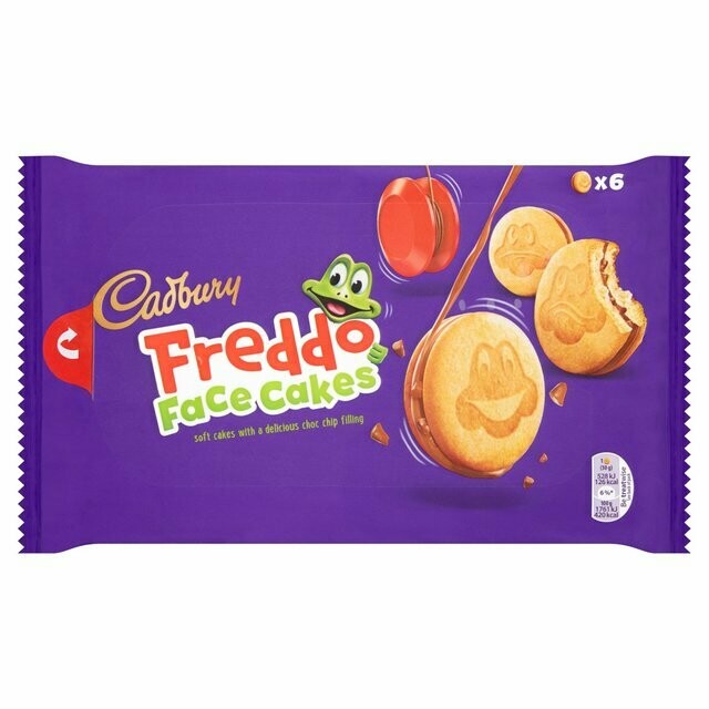 Cadbury Dairy Milk Freddo Face Cakes Cadbury Dairy Milk Freddo Face Cakes