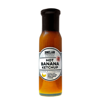 Sinclair Condiments: Hot Banana Ketchup