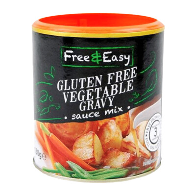 Free & Easy Vegetable Gravy Sauce Mix