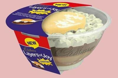 Cadbury Layers of Joy : Eggciting Trifle Cadbury Layers of Joy : Eggciting Trifle