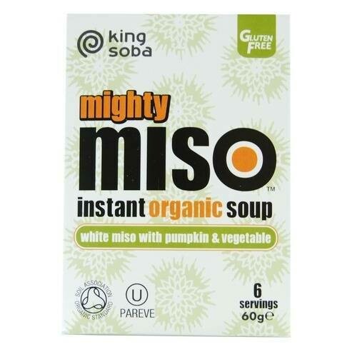 Miso Soup - Pumpkin &amp; Vegetable