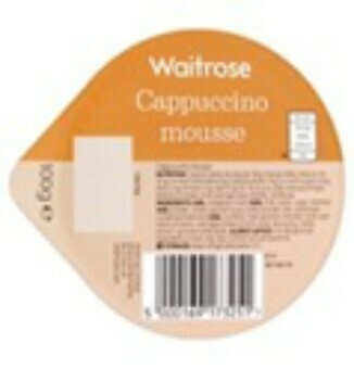 Essential Waitrose Cappuccino Mousse