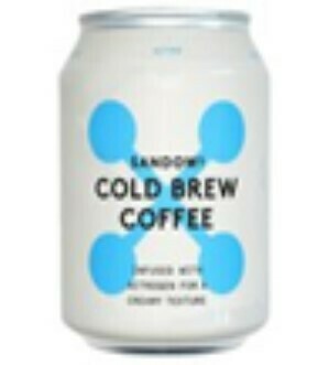 Sandows Nitro Cold Brewed Coffee