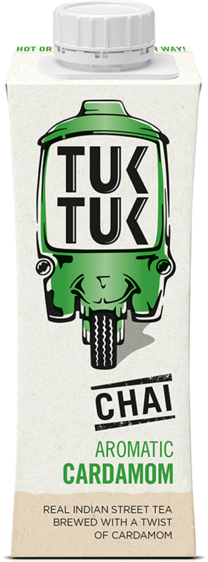 Tuk Tuk - Chai - Aromatic Cardamom