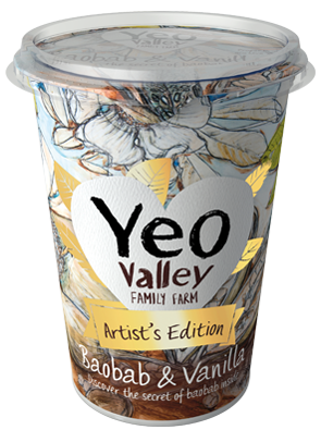 Yeo Valley Baobab &amp; Vanilla