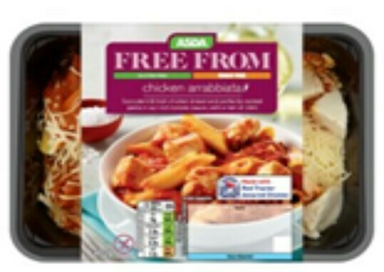 Free From Chicken Arrabbiata