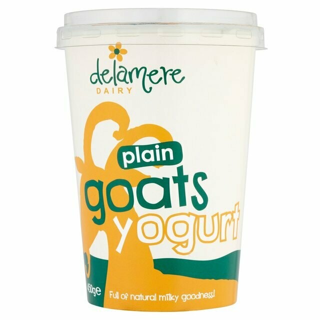 Delamere Dairy Natural Goats Milk Yogurt
