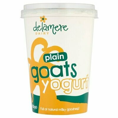 Delamere Dairy Natural Goats Milk Yogurt Delamere Dairy Natural Goats Milk Yogurt