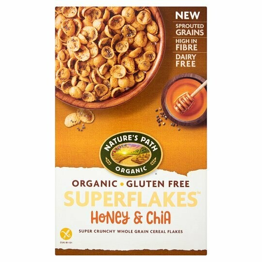 Nature&#39;s Path Honey And Chia Superflakes 284G