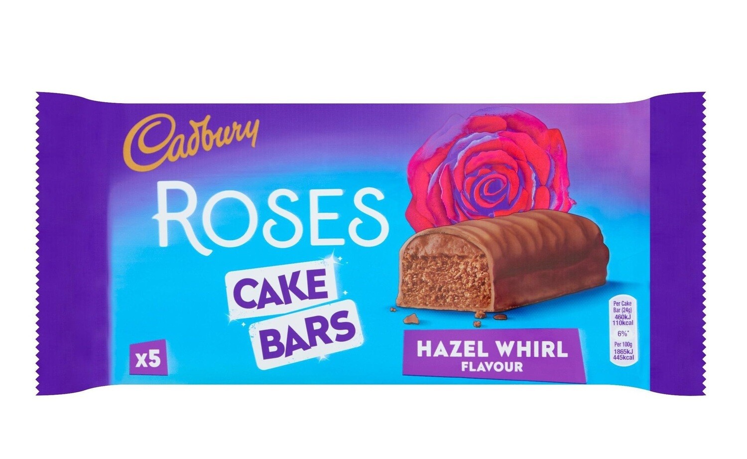 Cadbury Roses Cake Bars - Strawberry Dream