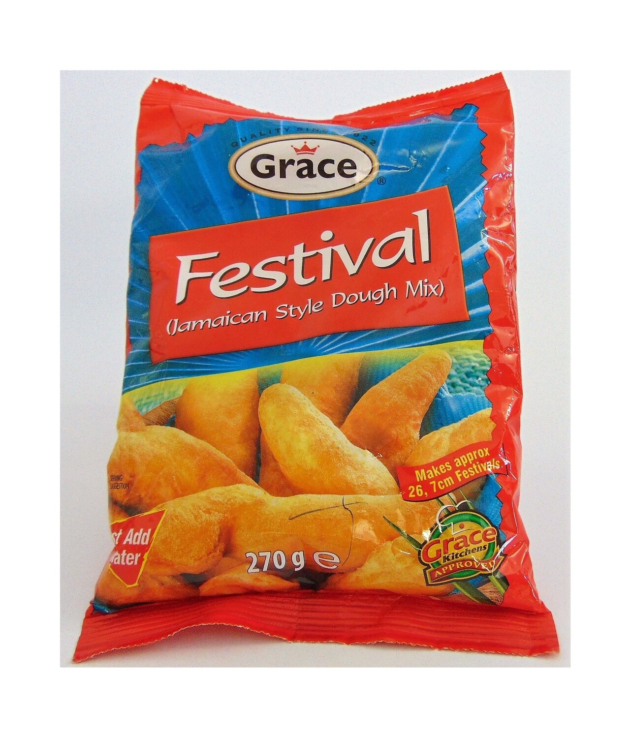 Grace Festival Jamaican Style Dough Mix Grace Festival Jamaican Style Dough Mix