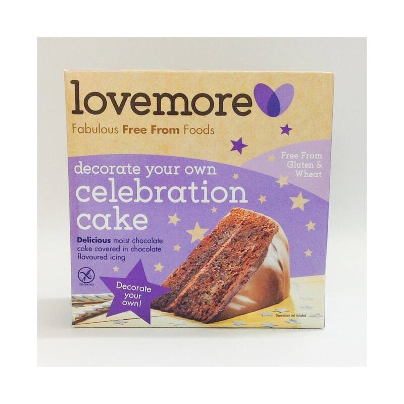 Lovemore Chocolate Celebration Cake (Gluten Free)