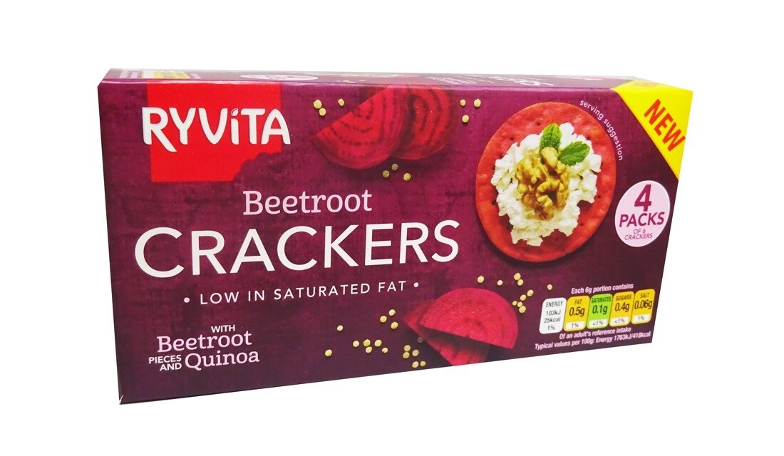 Ryvita Beetroot Crackers