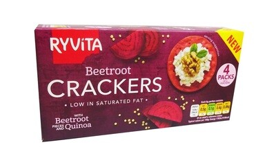 Ryvita Beetroot Crackers