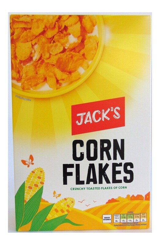 Jack&#39;s Cornflakes