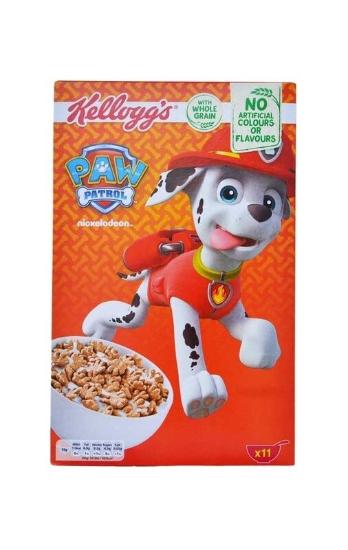 Kellogg&#39;s Paw Patrol Cereal