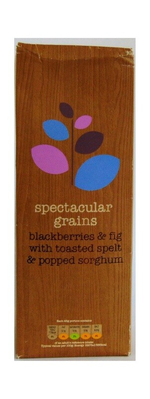 Dorset Cereals Spectacular Grains : Blackberries &amp; Fig