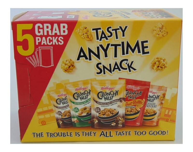 Kellogg&#39;s Crunchy Nut : Variety Pack