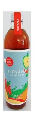 Fiovana Plum Apple and Rosehip Superfruit Cordial