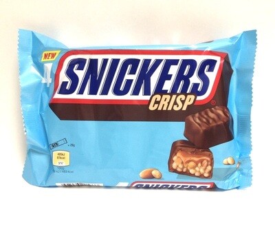Snickers Crisp Chocolate Bar