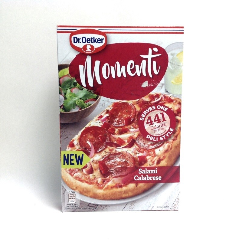 Dr Oetker Momenti Salami Calabrese Pizza