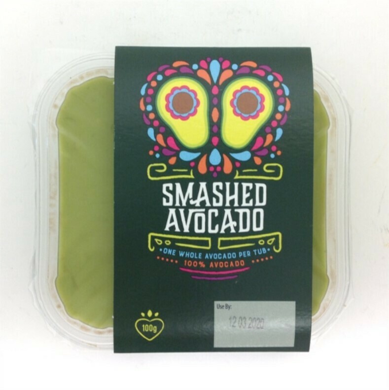 The Mexican Deli Smashed Avocado