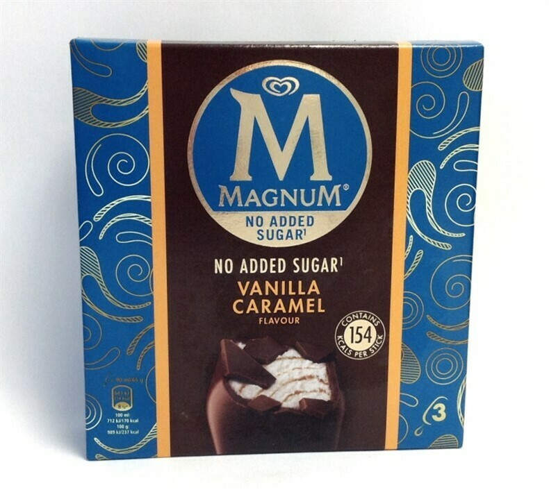 Magnum No Added Sugar Vanilla Caramel Ice Cream